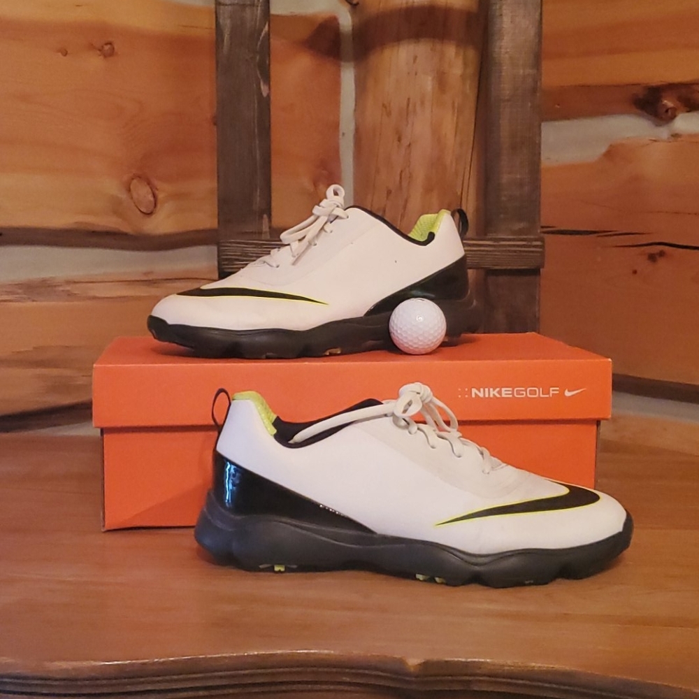 Boys Nike control jr golf shoes